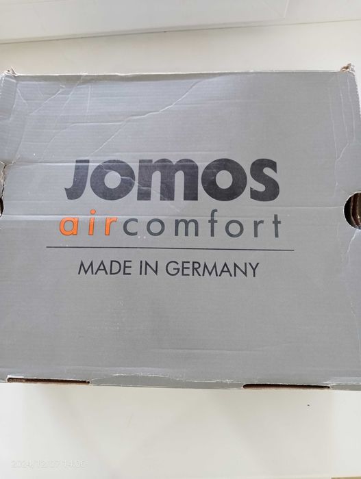 Сапоги муж.зимние Jomos раз.44 спецзаказ Германия натур.мех.кожа