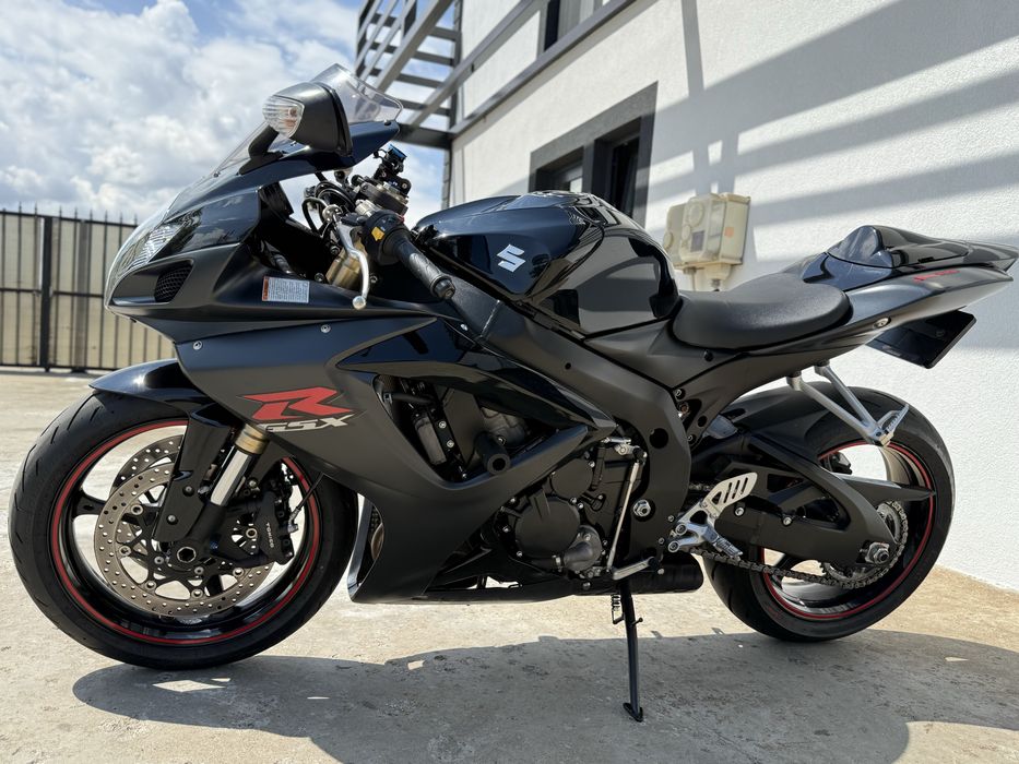 Suzuki gsxr600 k7