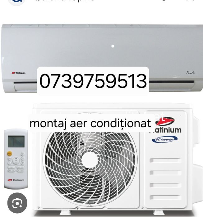 Montaj aer condiționat