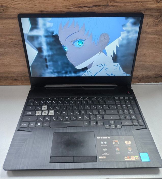 Ноут Asus Tuf/kaspired/рассрочка