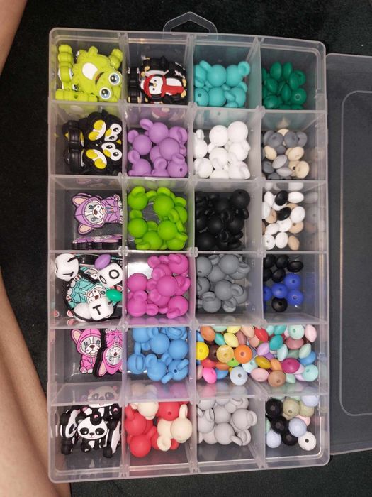 Lanțișor Personalizat pentru suzeta sau breloc !