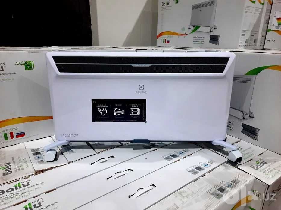 Конвекторные обогреватель Electrolux-2000W+доставка 24/7