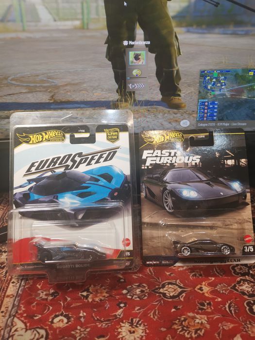 Hot wheels premium