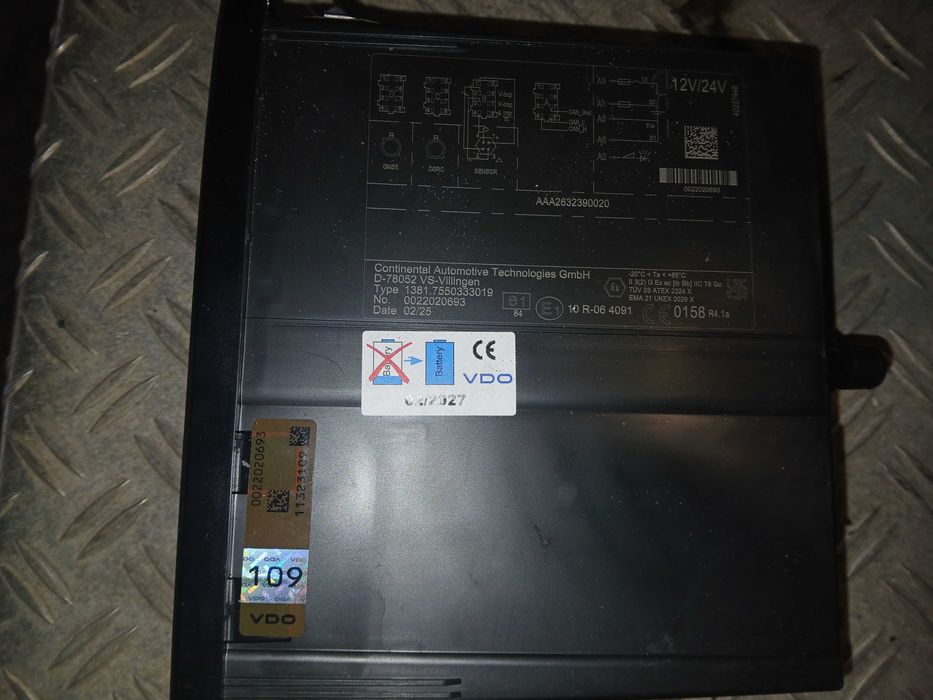 VDO Smart digital 2, 12/24V