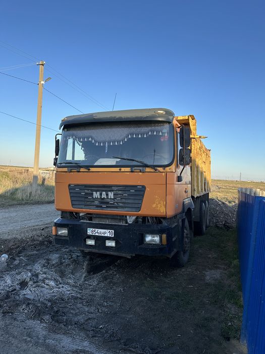 Шахман F2000 самосвал