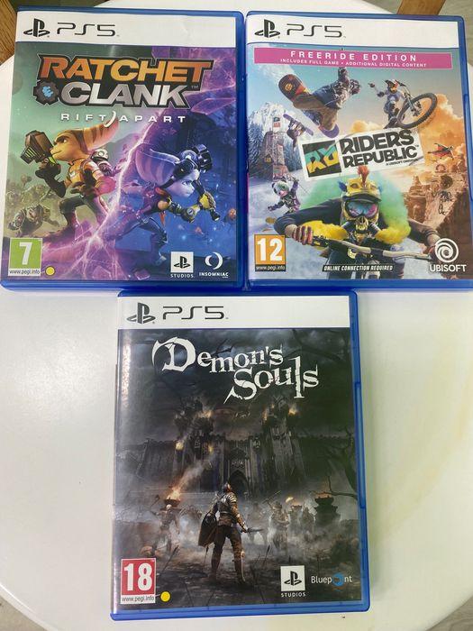 Игри за PS5 като нови