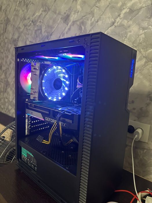 Игровой компьютер RTX 3060Ti I5 12400F