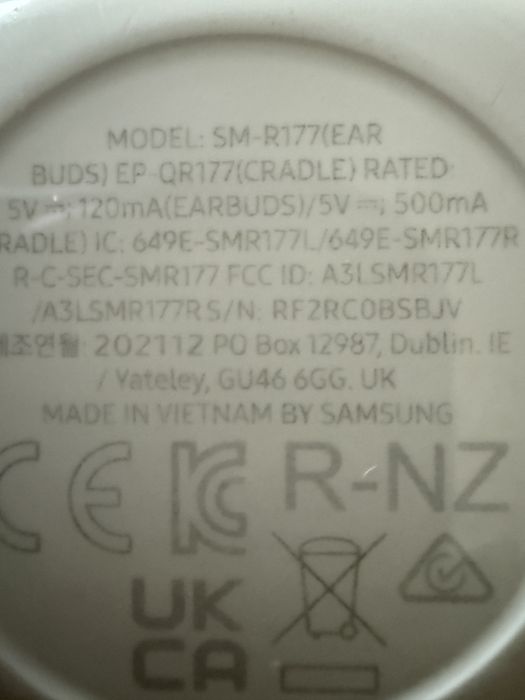 Samsung galaxy buds2