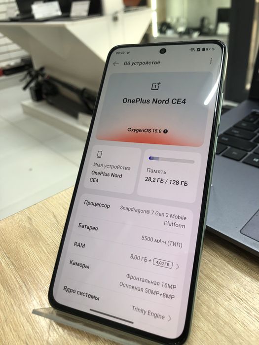 One Plus Nord CE4, 128gb (p25)