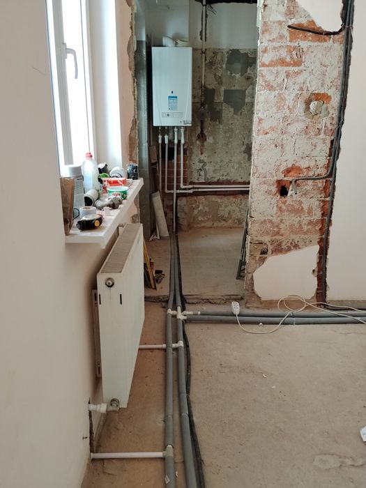 Renovari apartamente Bucuresti instalații walk-in shower dus rigola zugrăvire renovări integrale