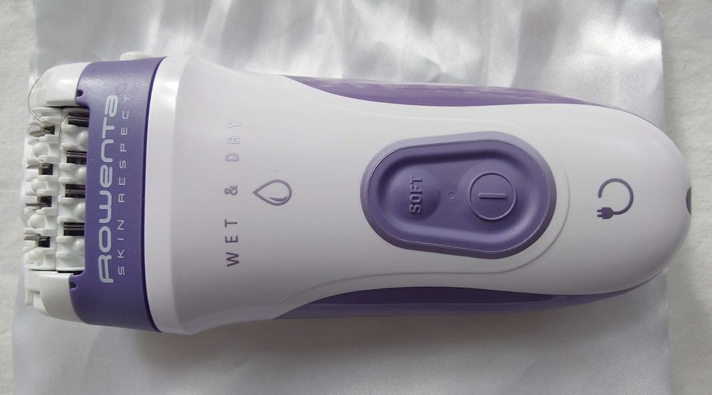 Epilator Rowenta EP8020F0 Skin Respect, Wet&Dry, ca nou