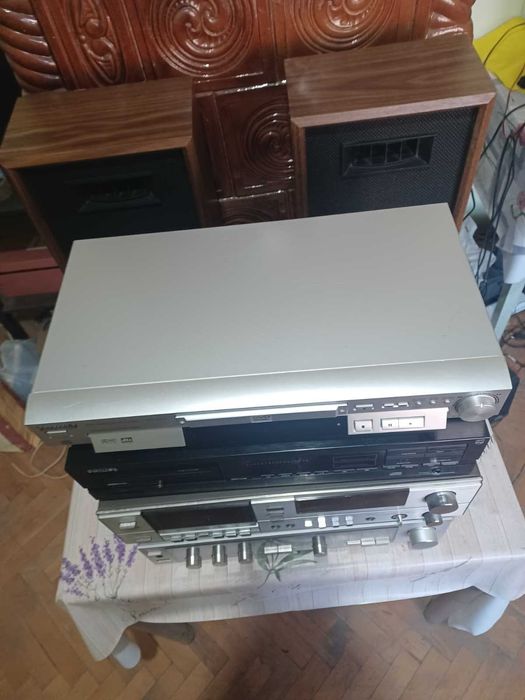 Panasonic Dvd Cd plaier RV 31  Silver .