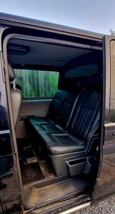 VW Transporter 4x4 DSG • Dublă cabină 5 locuri • Piele • 180 CP • PREȚ FIX