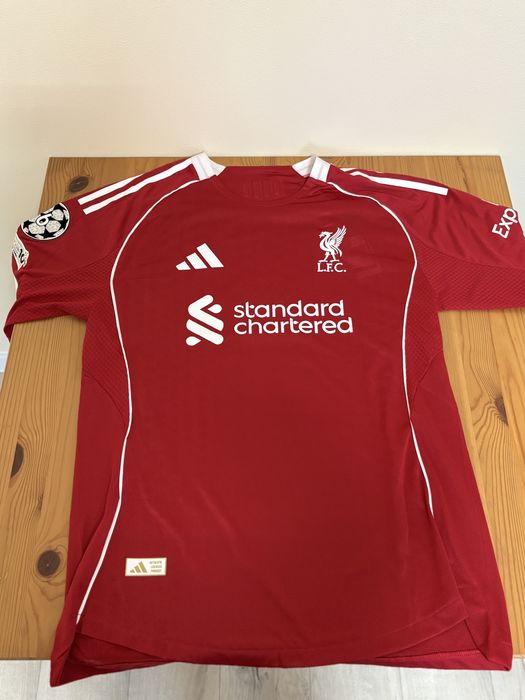 Tricou Liverpool *Szoboszlai* player edition 2025/2026