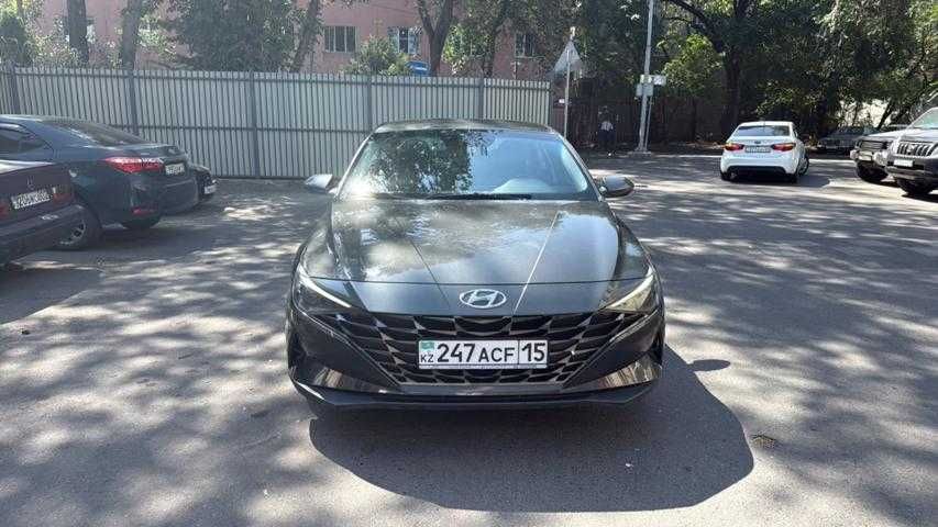 Хундай элантра в аренду