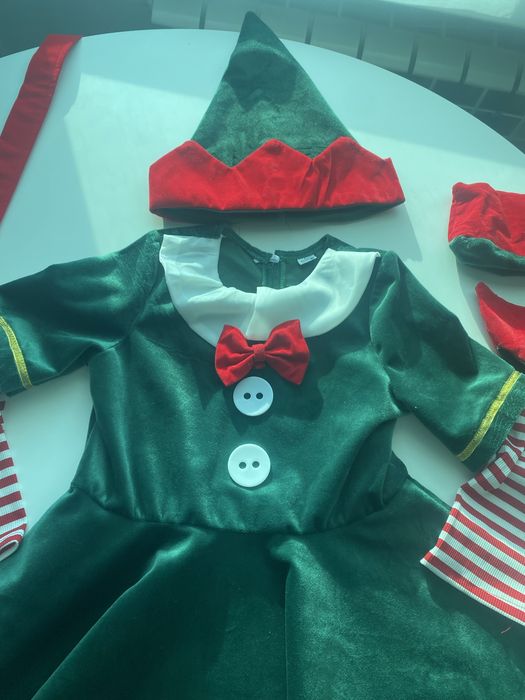 Гномик Эльфа костюм платье