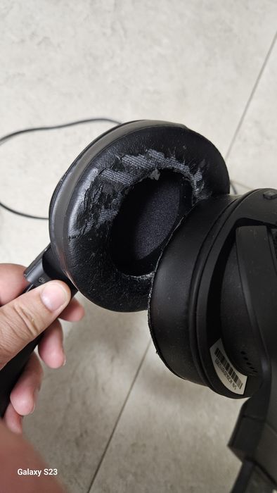 Căști razer utilizate