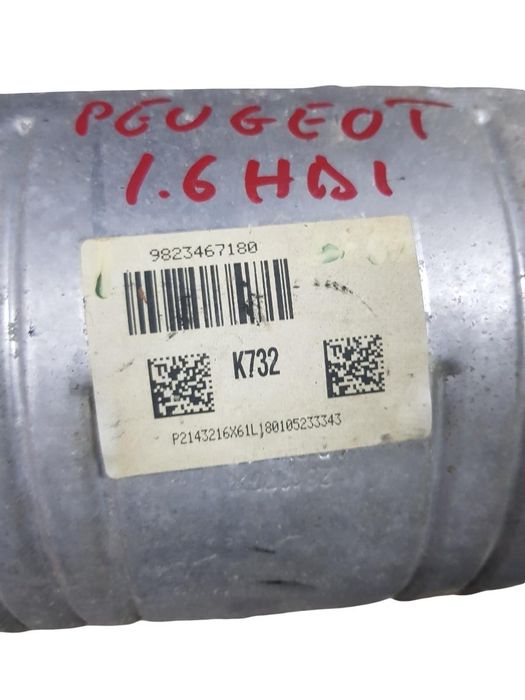Filtru Particule Citroen Peugeot 1.6 Hdi 9823467180