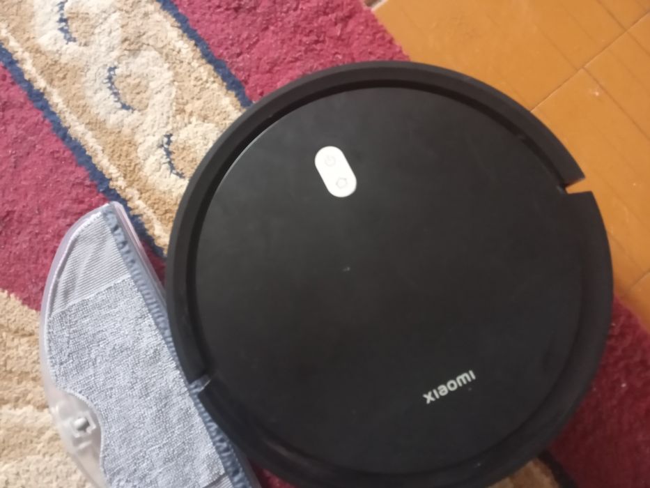 Робот-пылесос Xiaomi Mi Robot Vacuum E5, сухая и влажная уборка,