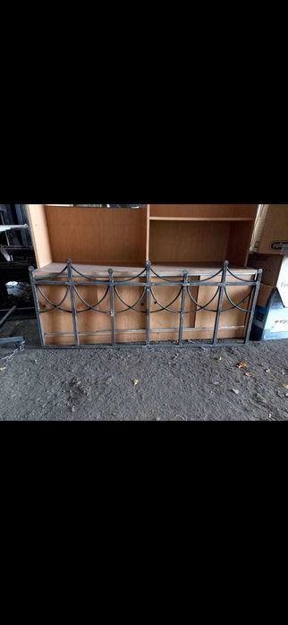 ограждение газонов