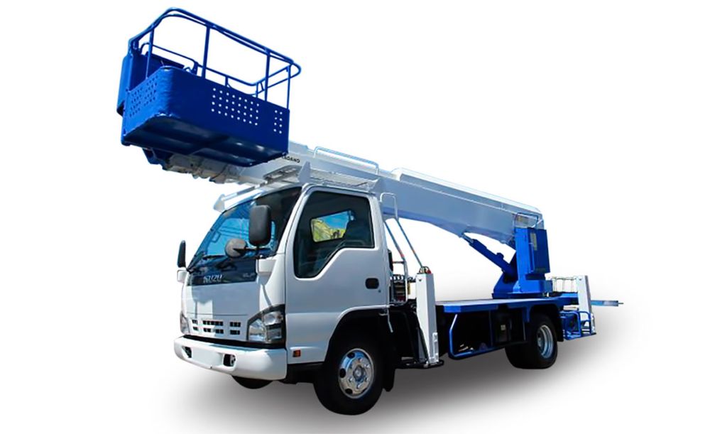 Услуги японской автовышки