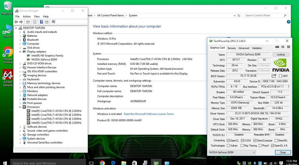 Laptop Gaming Asus X550LD  - Bateria tine 8 ore