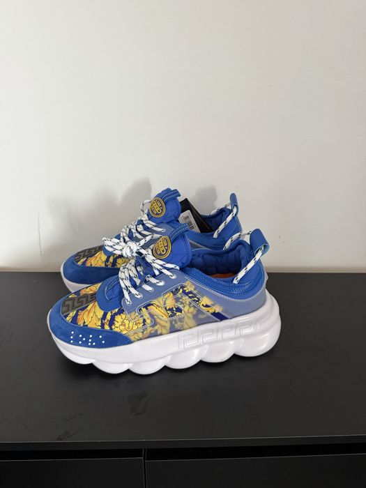 Adidasi Versace chain reaction marimea 42
