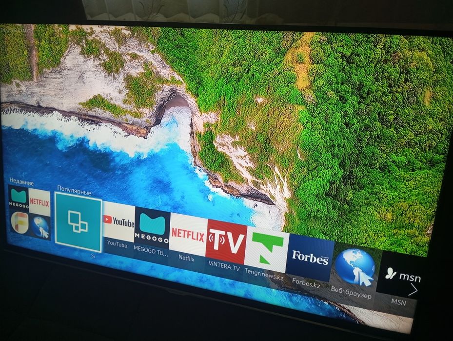 Продам телевизор samsung smart