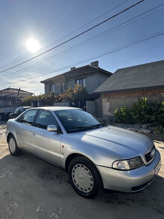 Audi A4 1.8 Бензин/Газ
