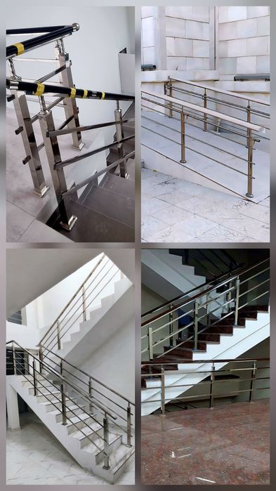 Перила нержавейкадан perila