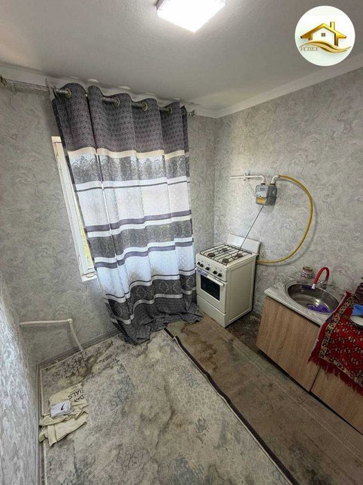 Продаётся 1х квартира на 4 этаж орр ГОР ГАЗ