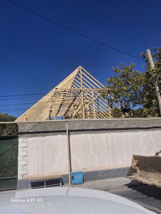 Крыша жабу кровля крыша