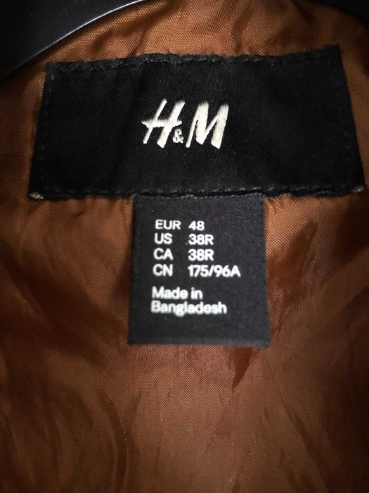 Мъжко бежово яке  H&M