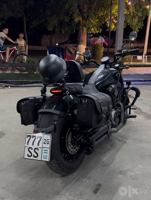 Продаётся Круизер Benda Dark Flag 500 V4 (Harley Davidson Edition)