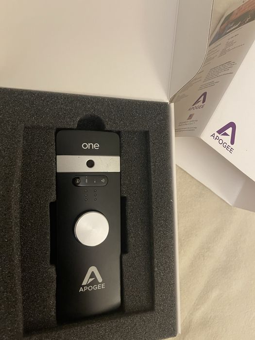 Apogee One for iPad, iPhone & Mac