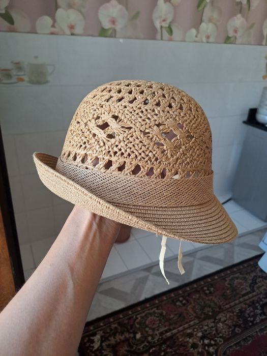 Новая летняя шляпа
