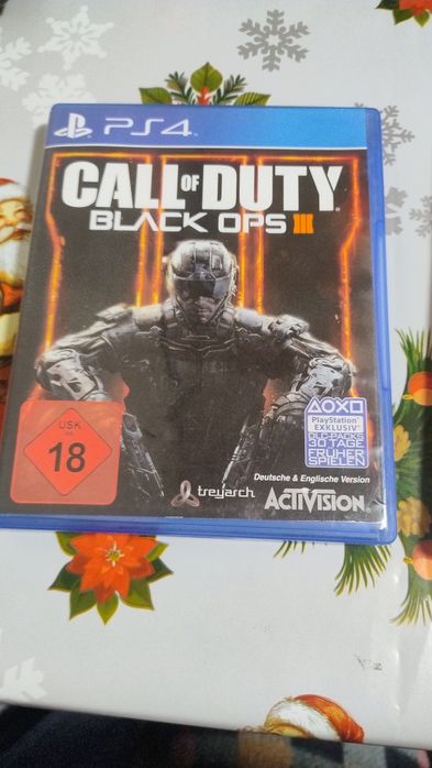 Call of duty black ops III PS4