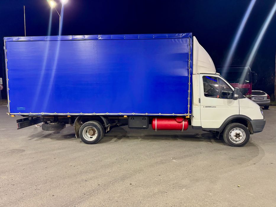 Услуги грузоперевозок Газель 5,2м