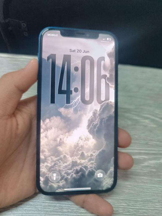 Iphone 12 256gb hamma joyi radnoy