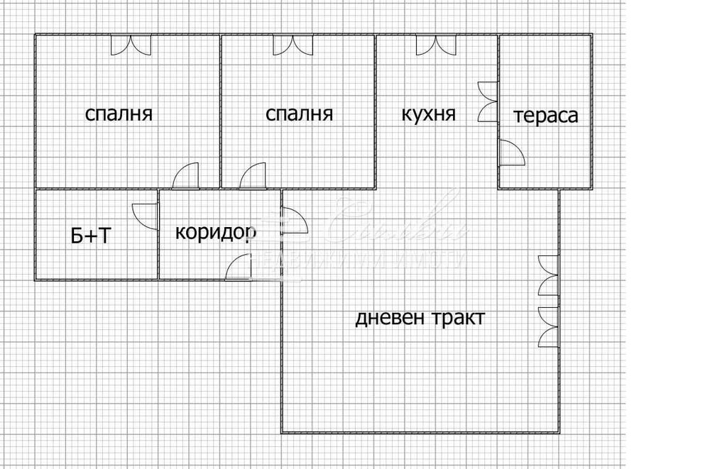 Тристаен апартамент НОВО строителство - кв.Болница!