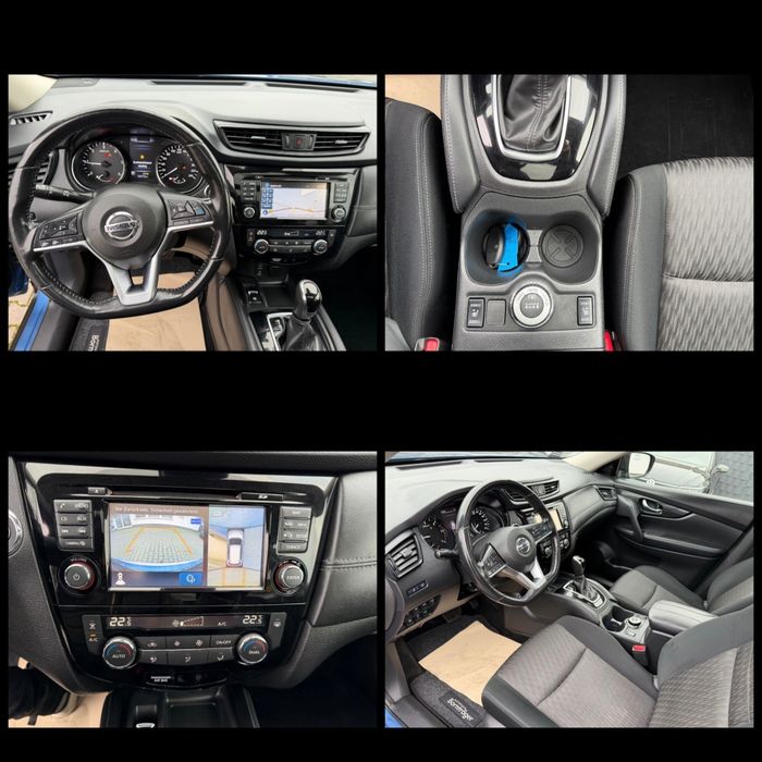 Vând Nissan x-trail 4x4-i 1.7 dci automat