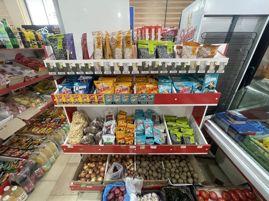 Полка ва холодильниклар