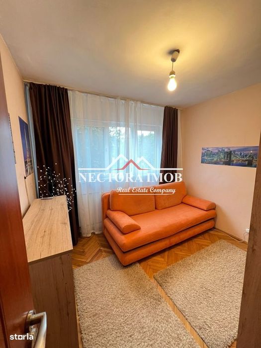 NECTORA IMOB-Apartament 3 camere, 2 bai, Parcare, Blvd. Dacia, tip AN