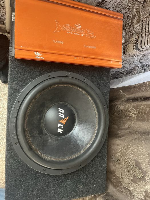 Сабвуфер с усилителем