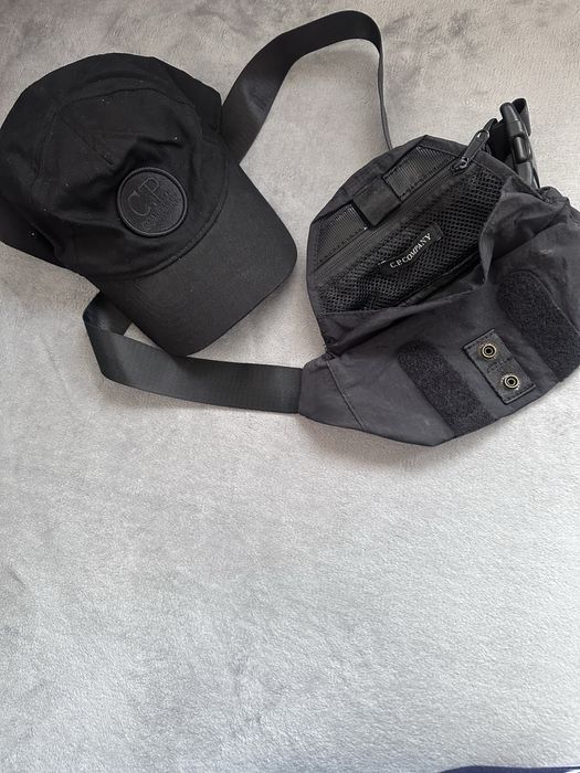 Кепка с борсеткой