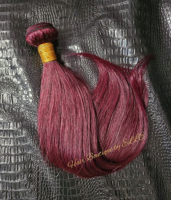 Естествена коса на цяла треса