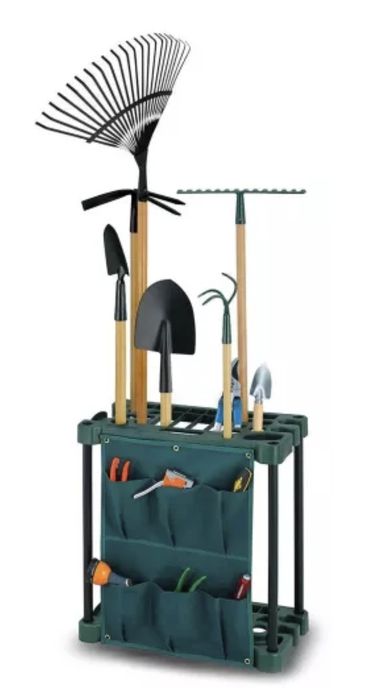 Raft plastic pentru unelte de grădină