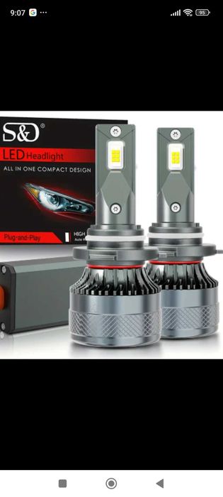 Автомобили LED крушки , HB4 cambus