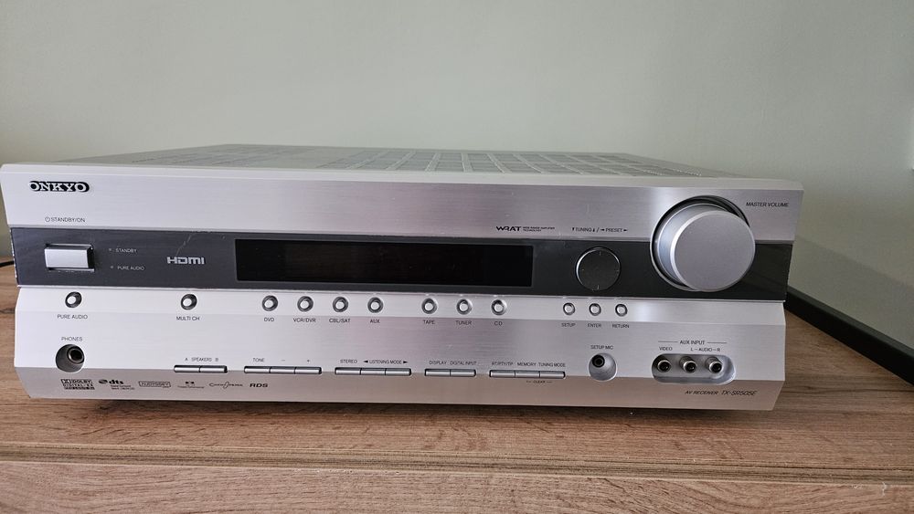 Ресивър ONKYO TX-SR505E