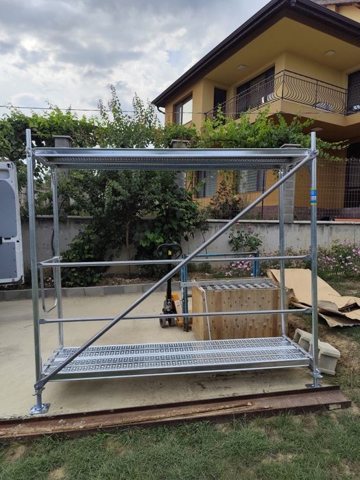 Най-доброто Чисто ново мобилно олекотено скеле на пазара!